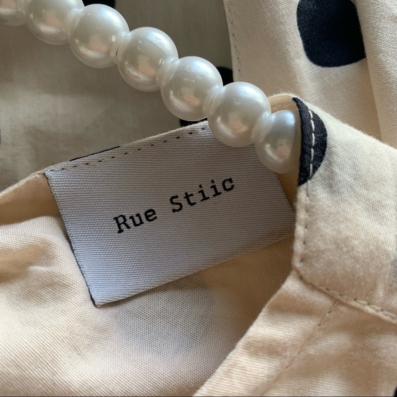 Rue Stiic Anthropologie Ember Top Polka Dot - Picture 10 of 10